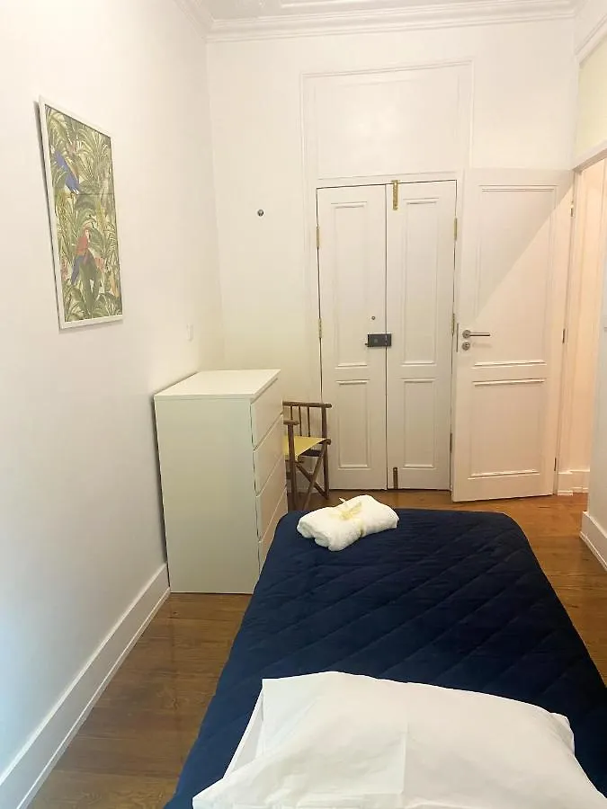 Spacious Apartment In Lisboa 175 M² Private Balcony