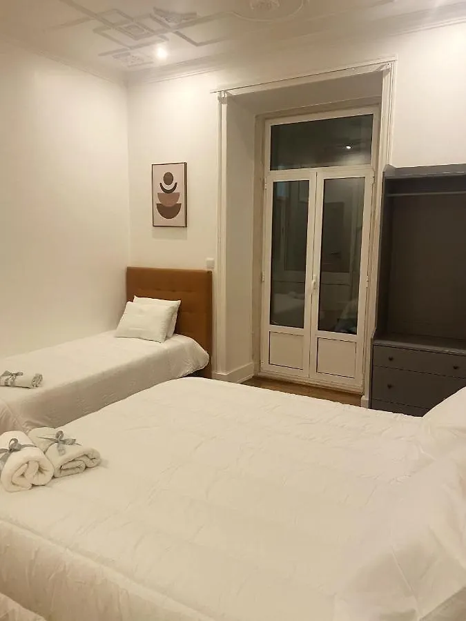 Spacious Apartment In Lisboa 175 M² Private Balcony
